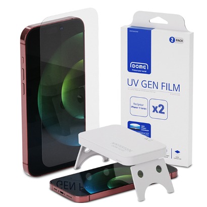 화이트스톤 아이폰15 프로 맥스 UV GEN 액정보호 풀커버 필름 경화기 미포함 2매